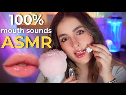ASMR MOUTH SOUNDS INTENSOS Para DORMIR 😴 