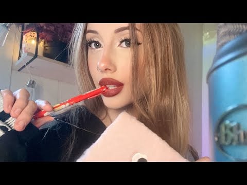 асмр пишу на твоем личике˚｡⋆𓆝⋆｡˚☽ ( звуки рта + неразборчивый шепот ) 