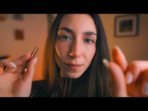 You Are Carrying Too Much Stress. Let Me Pluck It Away ✂️ ASMR