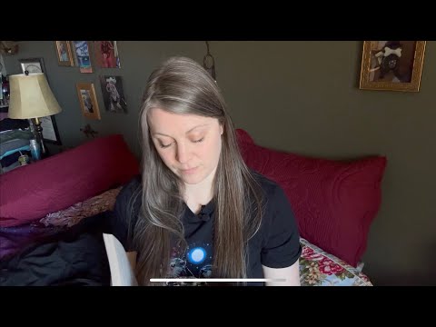 Whisper Reading Coraline! Chapters 8 and 9! Whisper ASMR and Book Sounds