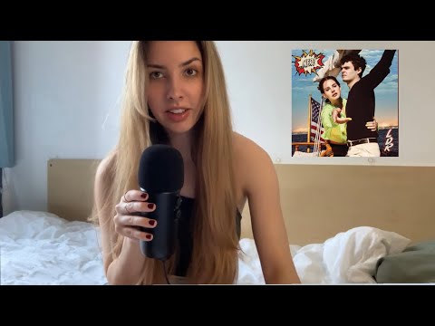 asmr rambling about NFR + ranking songs (chit chat, whisper, lofi)