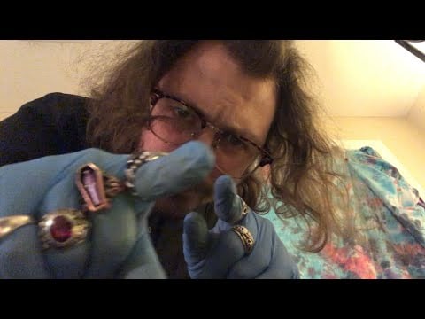 ASMR 3 Minute Facial Rotation Surgery Roleplay