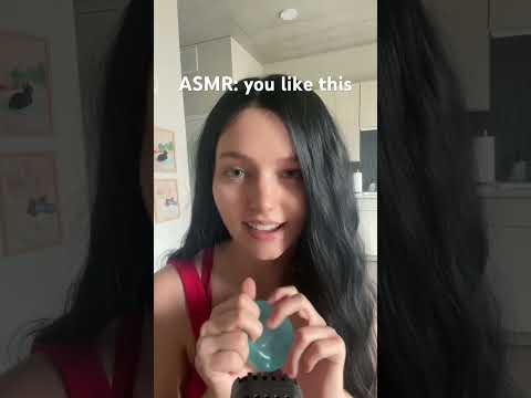 you like this 🤍#asmr #girlfriendasmr #eyecontact #whisper #tingles