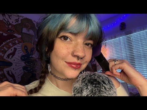 ASMR UP CLOSE PERSONAL ATTENTION🍬In Your Face Tingles 