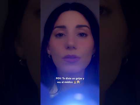 ASMR Médico 👩🏻‍⚕️ Examen de Nervios Craneales Vista 💤 Roleplay en Español #asmr #shorts #short
