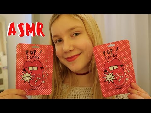 ASMR eating pop rocks