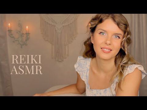 "Balanced Productivity" ASMR REIKI Soft Spoken & Personal Attention SOLAR PLEXUS Healing in the Rain