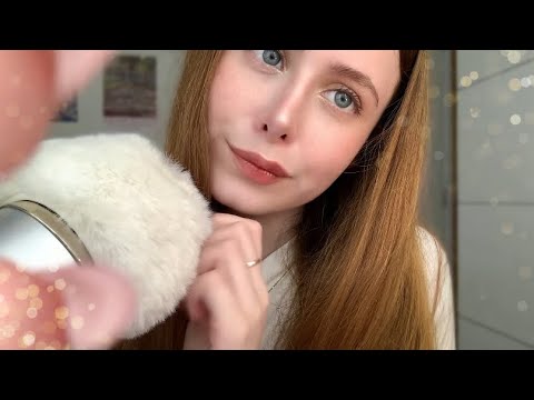 relaxing ASMR 🪷 kisses // hand sounds // tapping...