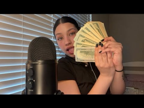 ASMR 💸 Money is coming to you NOW🔮💓