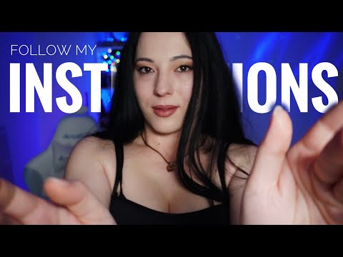 Follow my instructions ASMR Segui le mie istruzioni per dormire 💤
