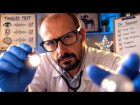Dr. Sensor Diagnoses Your Lost Tingles 👨‍⚕️ | ASMR