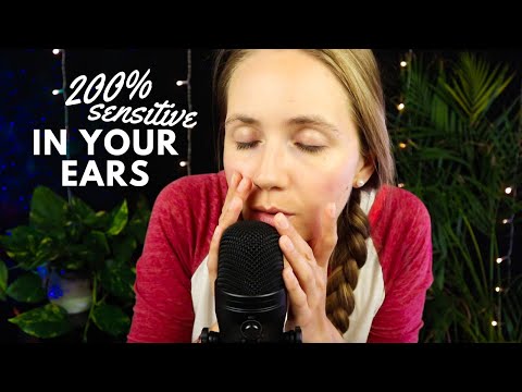 ASMR 200% Sensitive Whisper RIGHT IN Your Ears