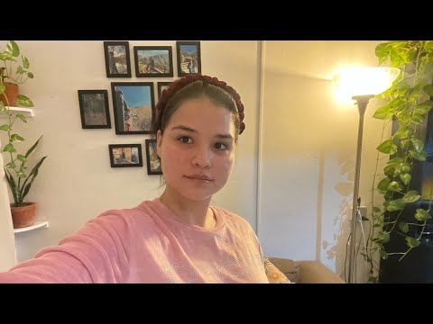 ASMR rutina nocturna + house tour 