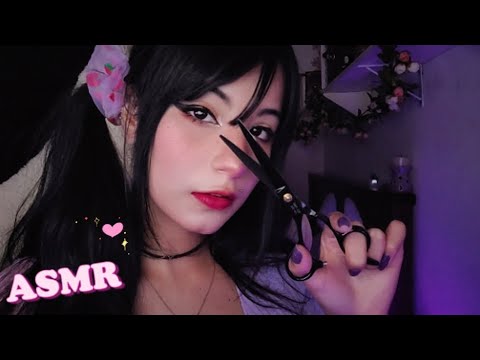 ASMR | Cortando suas energias negativas ✂