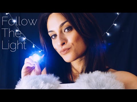 ASMR [ ENG ] Follow the Light - Binaural Whispering - Sounds For Sleep  | OryDream |
