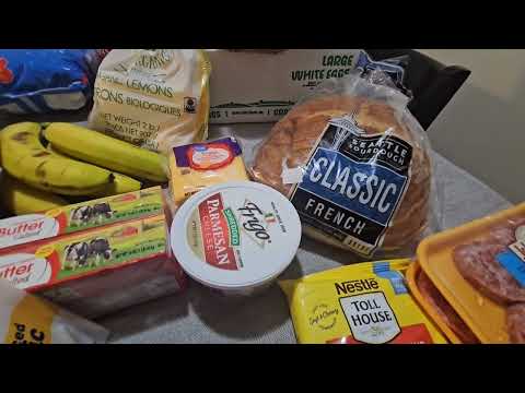 🫐 Brunch & Dinner Haul| ASMR