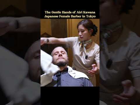 (ASMR) The Ultimate Luxury: VIP Full Service Japanese Barbering at a 5-Star Hotel by Kawana Airi