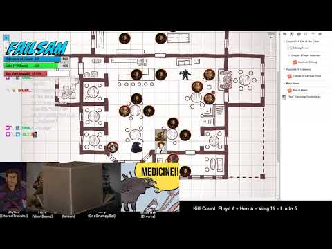 Streamer D&D !guests