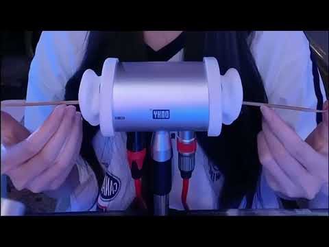Deep ASMR Ear Cleaning & Brushing: Sleep Therapy, Goose Feather & Sponge Triggers / 1Hr (No Talking)