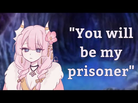 {Asmr} Dragon queen kidnaps you [shapeshifting] [knight listener] [locking you up] [royalty] [f4a]