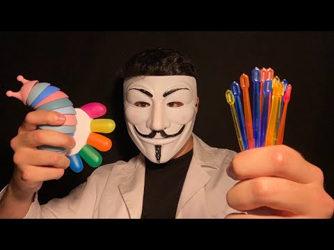 ASMR - TEST de ATENCIÓN - TDAH - Roleplay Español