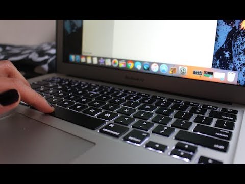 ASMR Typing On A MacBook Air