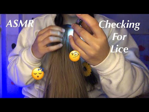 ASMR~ School 🏫 Nurse 👩‍⚕️ Lice Check💆🏻‍♀️