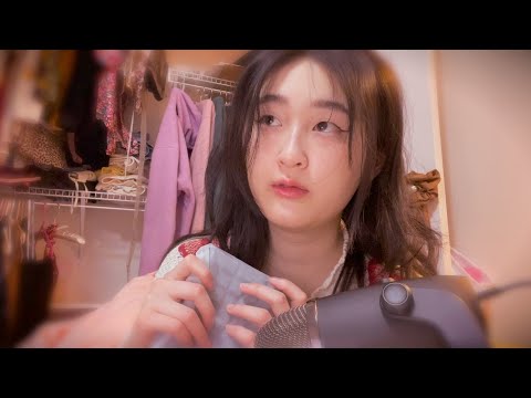 ASMR ⌨️ crinkly keyboard tingles & inaudible whispers