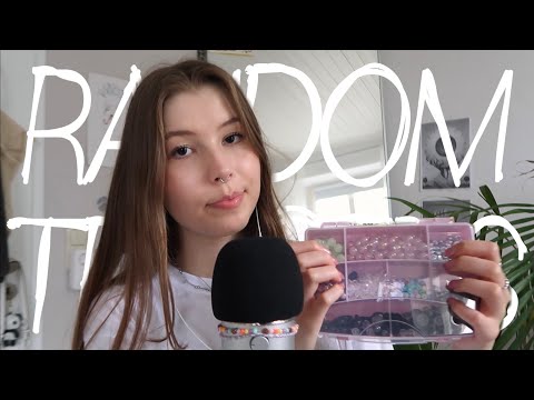 ASMR with random triggers ✿ (german/deutsch) | emily asmr