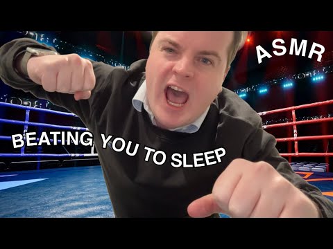 ASMR POV BEATING YOU TO SLEEP *FAST & AGGRESSIVE STYLE*