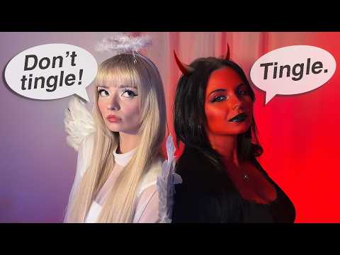 ASMR Angel vs. Devil (3Dio)