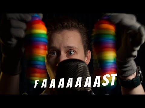 Layered ASMR FAST Trigger Assortment for Sleep Induction 💤