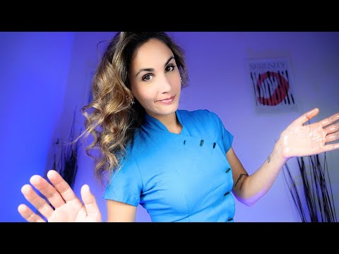 Massaggio professionale alla schiena con olio | ASMR ITA | Deep Relaxing Back Massage SPA