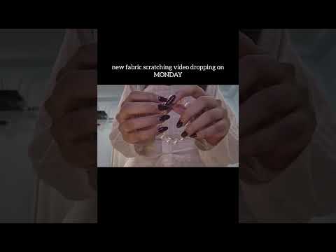 ASMR #fabricscratching #white #asmr #relaxing #tingles
