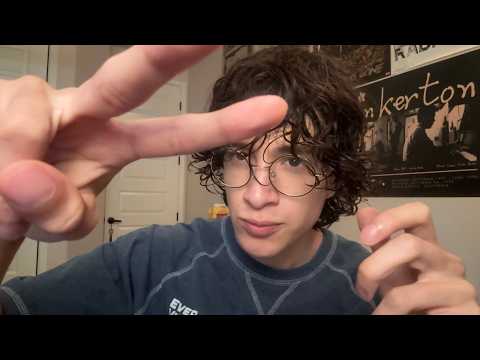 ASMR Invisible Haircut ✂️ (Just My Hands) 💤