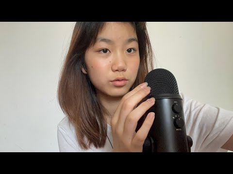 ASMR My Favourite Triggers!!