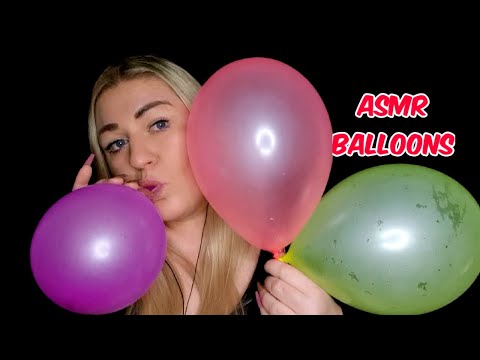 ASMR 🎈 BALLOON SOUNDS