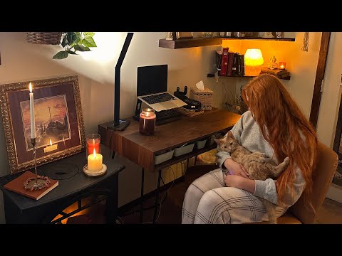 ASMR Calcifer’s Room Tour (Close Whispered Voiceover, Tapping)