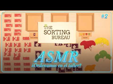 ASMR ✧ El juego más satisfactorio del mundo 🌸 The Sorting Bureau #2