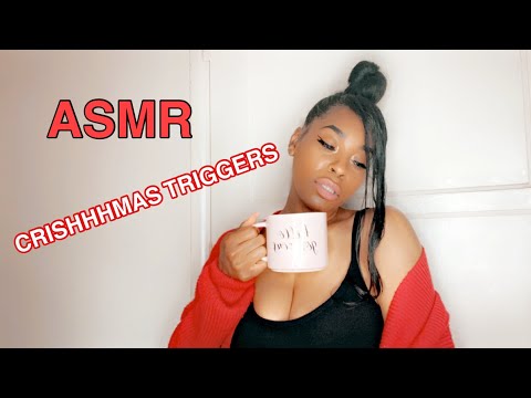 ASMR | CRISHHHMAS TRIGGERS | Crishhh Donna