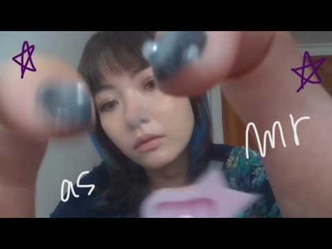 ASMR ☆ カメラを塞いで引っかく音〜 | タッピング、ガラスの音