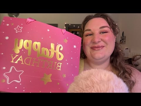 ASMR BIRTHDAY HAUL 🥳🎁🛍️