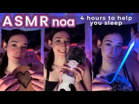 Rest, Relax & Relieve Anxiety | Extra Long ASMR to help you sleep 💕| live #165