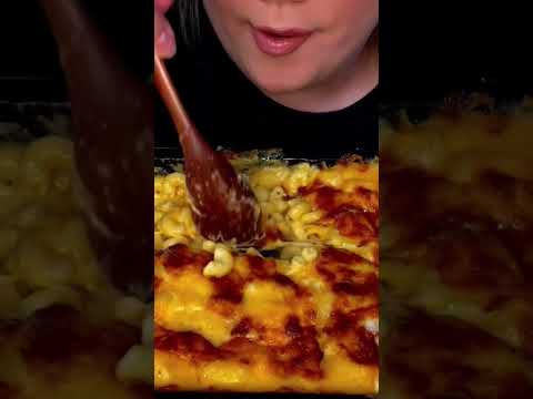 So Much CHEESE! Mac and Cheese #shorts #asmr