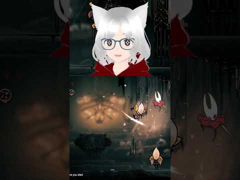 Silksong boss stages of grief #vtuber #silksong