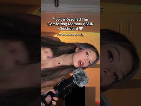 Comfort Mommy ASMR #asmr #mommy #relax
