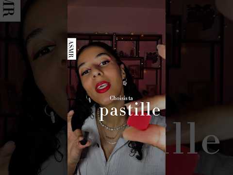 ASMR RP - Choisis ta pastille #asmrfr #roleplay #asmr #relax