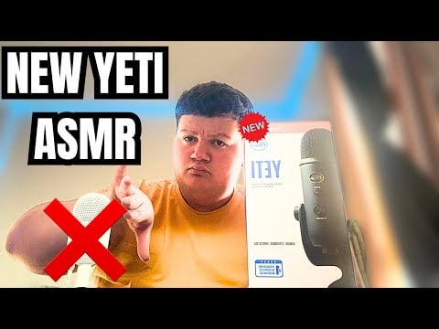 ASMR with My NEW Blue Yeti Mic 💤 | Best Mic Ever?