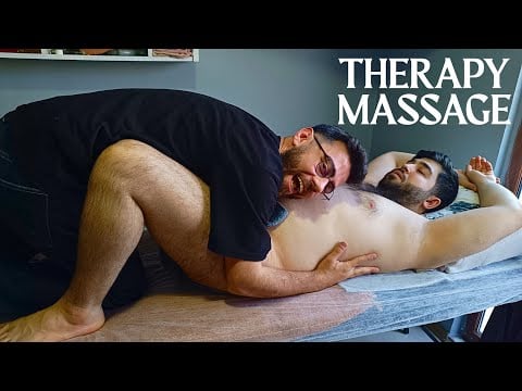 What Happened During the Massage Session! Real Therapy Experience- CHEST,LEG,FOOT,ARM,BACK,BELLY