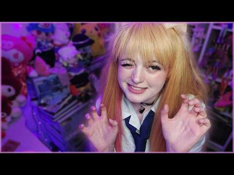 ASMR Turning you into a catgirl ♡ Fast & aggressive, personal attention meowmeow ♡ Marin Kitagawa RP